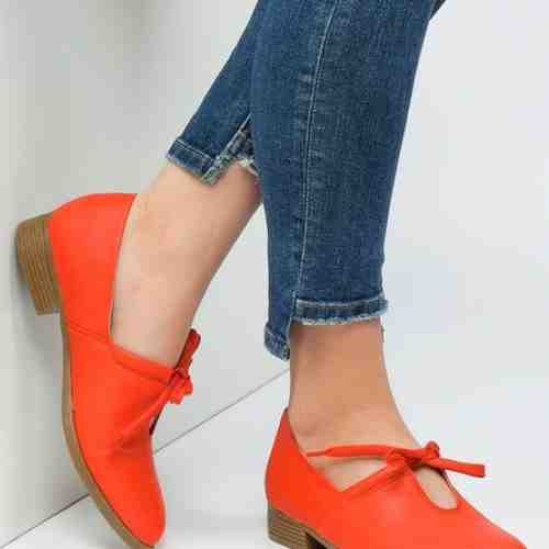 Pantofi casual Rivia Portocalii
