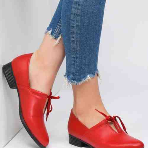 Pantofi casual Rivia Rosii