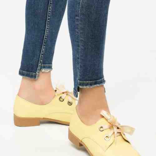 Pantofi casual Siren Galbeni