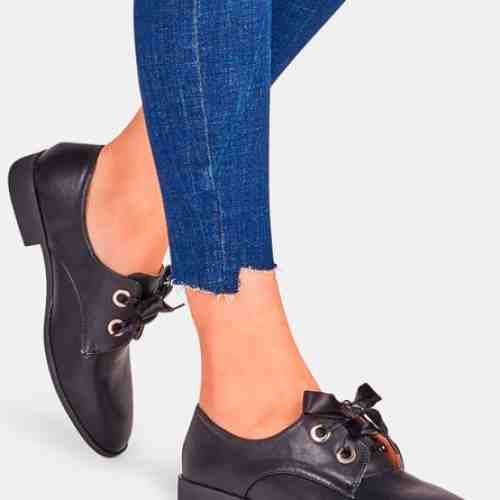 Pantofi casual Siren Negri