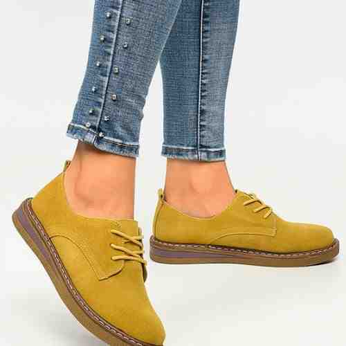 Pantofi casual Souls Galbeni