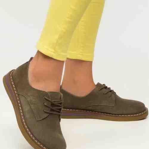 Pantofi casual Souls Kaki