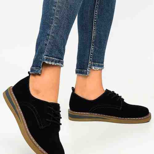 Pantofi casual Souls Negri