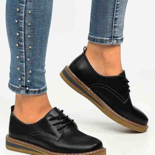 Pantofi casual Souls V2 Negri