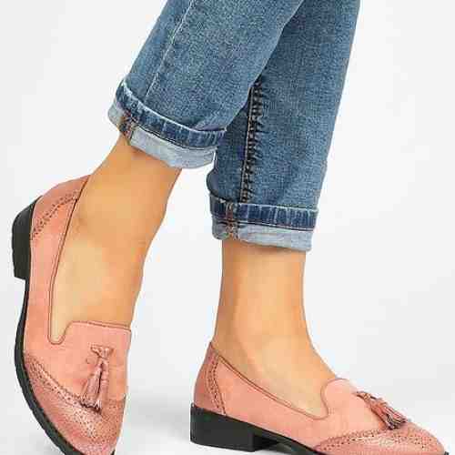 Pantofi casual Yareli Roz