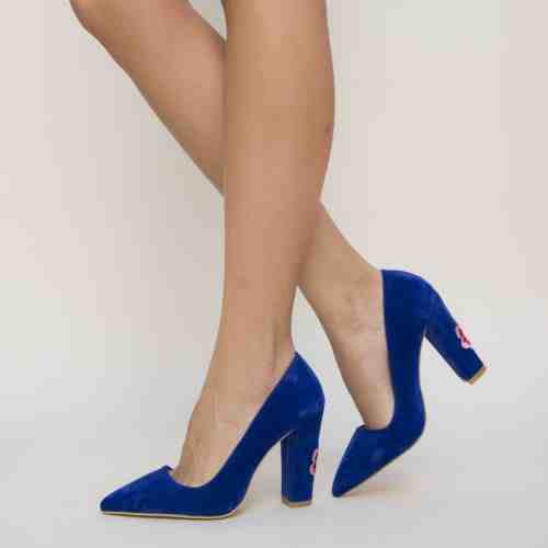 Pantofi Dorita Albastri