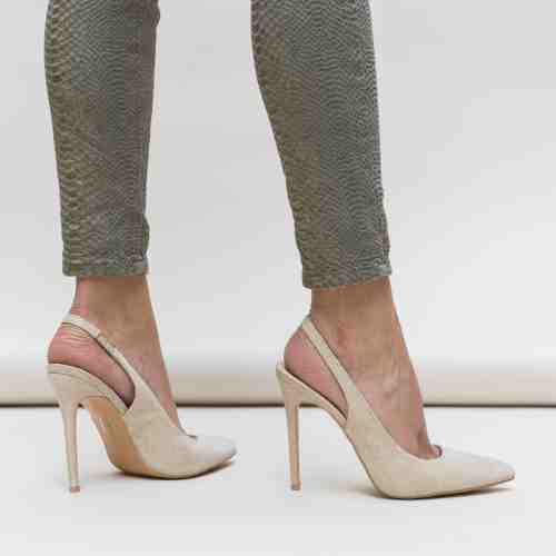 Pantofi Foxana Aurii