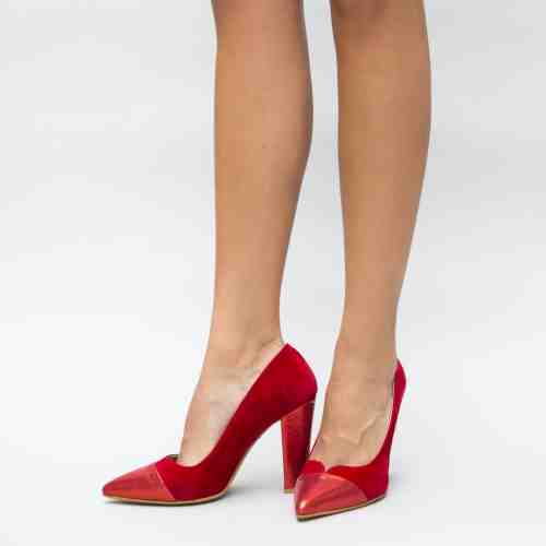 Pantofi Hold Rosii 2