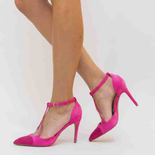 Pantofi Luxuris Roz