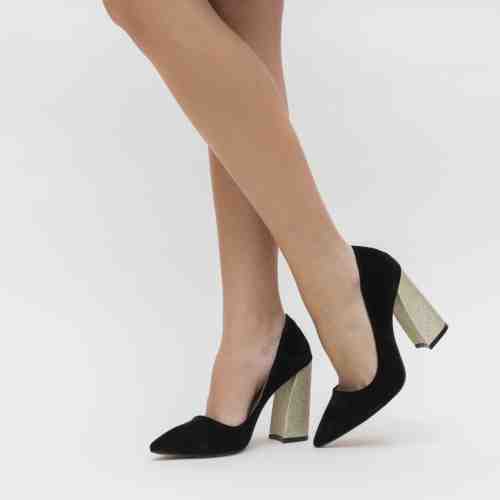 Pantofi Monaco Negru 2