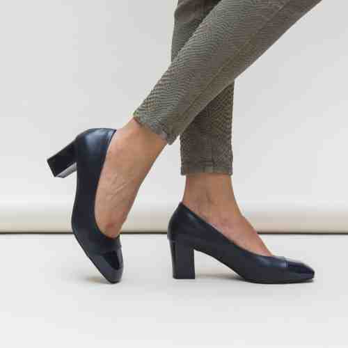 Pantofi Rebreanu Bleumarin