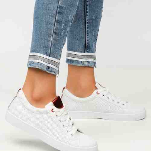 Pantofi sport dama Khristy V2 Albi