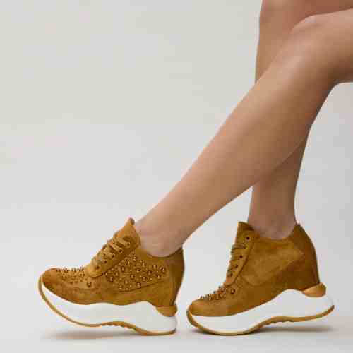Pantofi Sport Tisan Camel