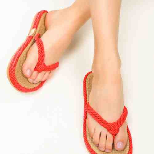 Papuci dama Pop-Up Rosii