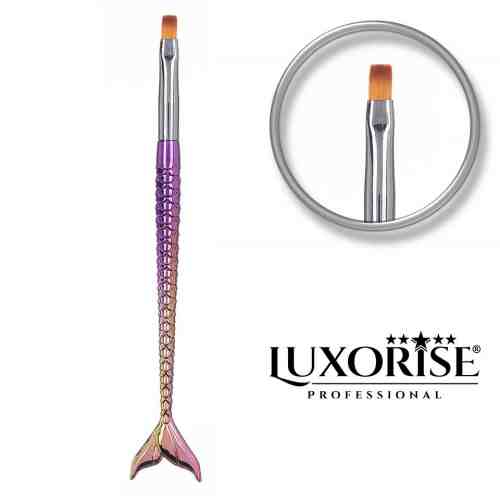 Pensula unghii aplicare gel UV LUXORISE Aqua Mirage