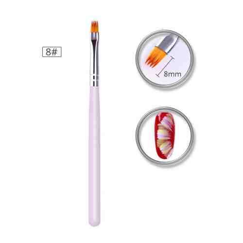 Pensula unghii Star Nail pentru decoruri, design floral, linii fine, pictura 3D