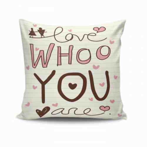 Perna decorativa Kissy, 422KSY0101, Multicolor