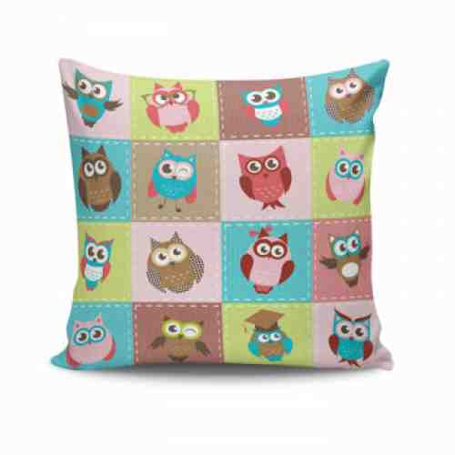 Perna decorativa Kissy, 422KSY0197, Multicolor