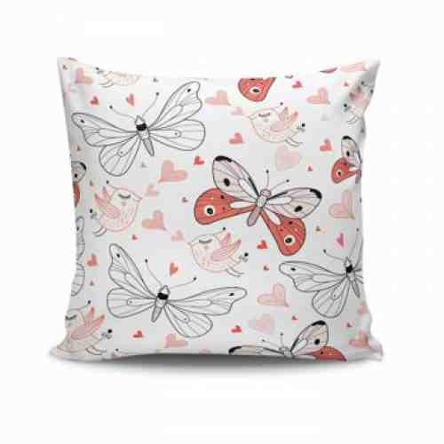 Perna decorativa Kissy, 422KSY2114, Multicolor