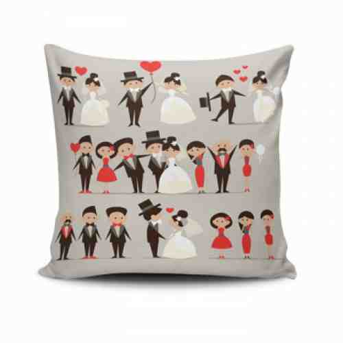 Perna decorativa Spiffy, 425SPF0151, Multicolor