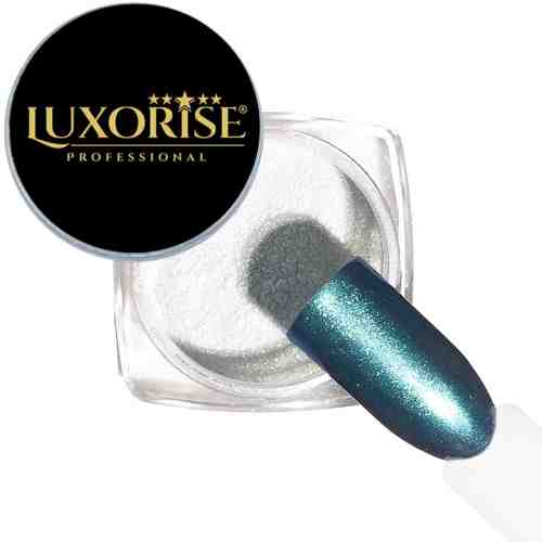 Pigment unghii Chrome #132 cu aplicator - LUXORISE
