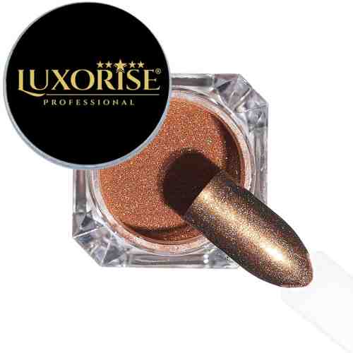 Pigment unghii Chrome #143 cu aplicator - LUXORISE