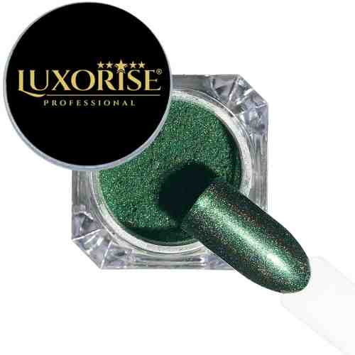 Pigment unghii Holografic #154 cu aplicator - LUXORISE