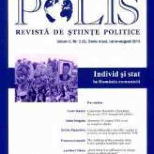 Polis Vol.2 Nr.3 IuniE-August 2014 Revista De Stiinte Politice