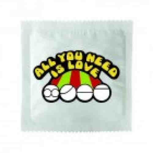 Prezervativ All You Need Is Love