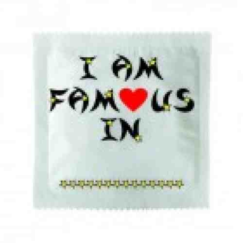 Prezervativ Famous