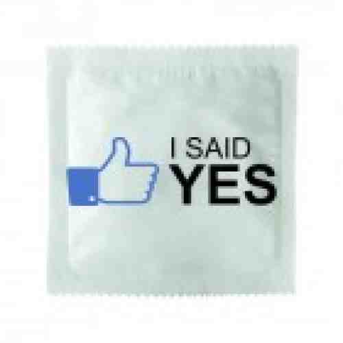 Prezervativ Haios Said Yes