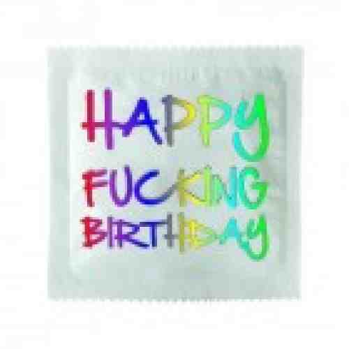 Prezervativ Happy Birthday