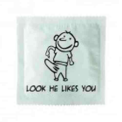 Prezervativ He Likes You