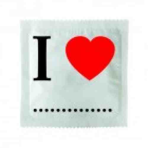 Prezervativ I Love