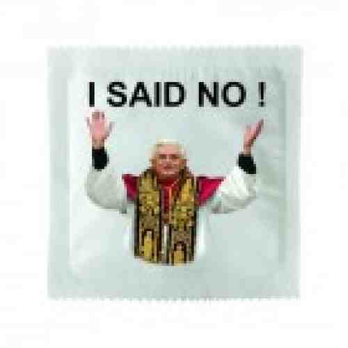 Prezervativ I Said No