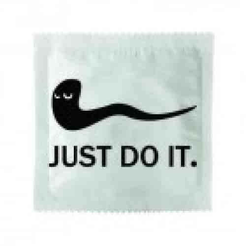 Prezervativ Just Do It