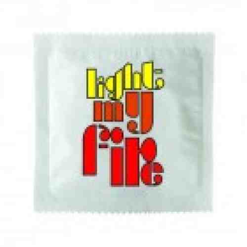 Prezervativ Light My Fire