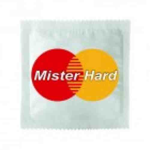 Prezervativ Mister Hard