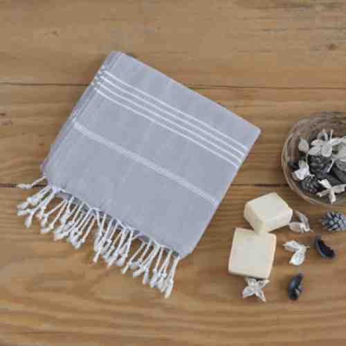 Prosop de plaja, Eponj Home, 336EPJ1356, Multicolor