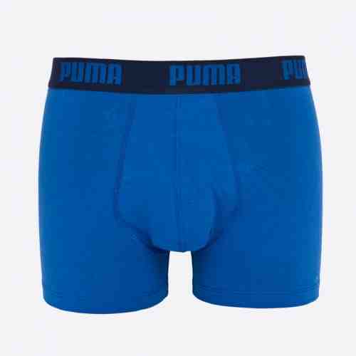 Puma - Boxeri Puma Basic Boxer 2P true blue (2-pack)
