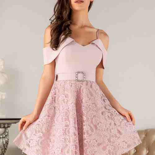 Rochie Denisse Rose
