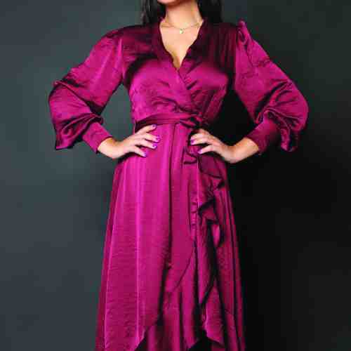 Rochie Diane Bordo