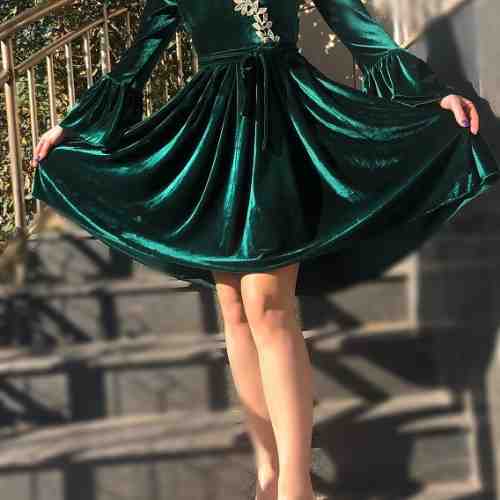 Rochie din catifea - Cleopatra 4 - 42