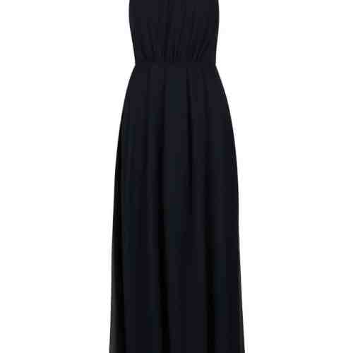 Rochie maxi bleumarin cu dantela AX Paris