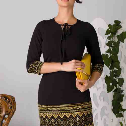 Rochie Moze Irene Neagra