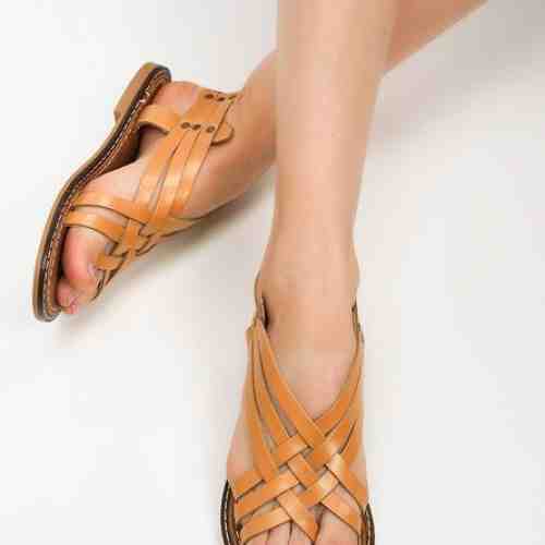 Sandale piele naturala Sinima Maro