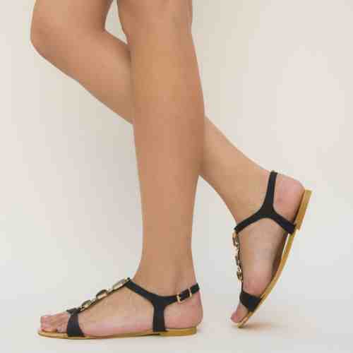 Sandale Suraj Negre