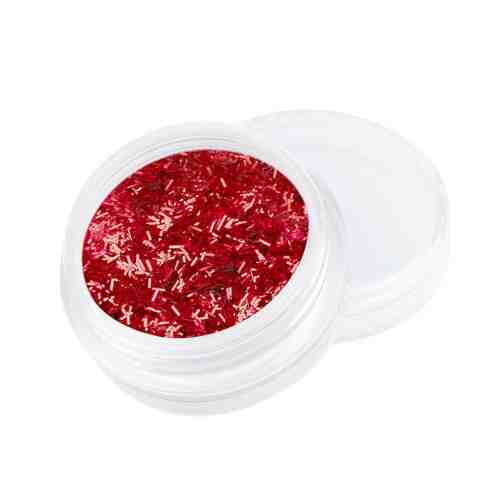 Sclipici Unghii Lung Nail Glitter Dance, Red Rose