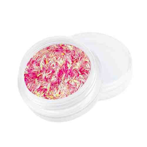Sclipici Unghii Lung Nail Glitter Dance, Ruby Gold