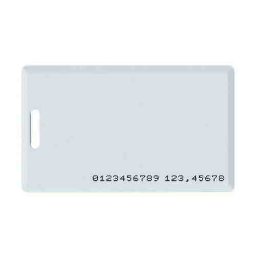Set 100 X Cartela de proximitate RFID (125KHz) numerotata secvential